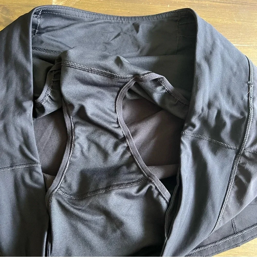 Lululemon Speed Up Black Shorts